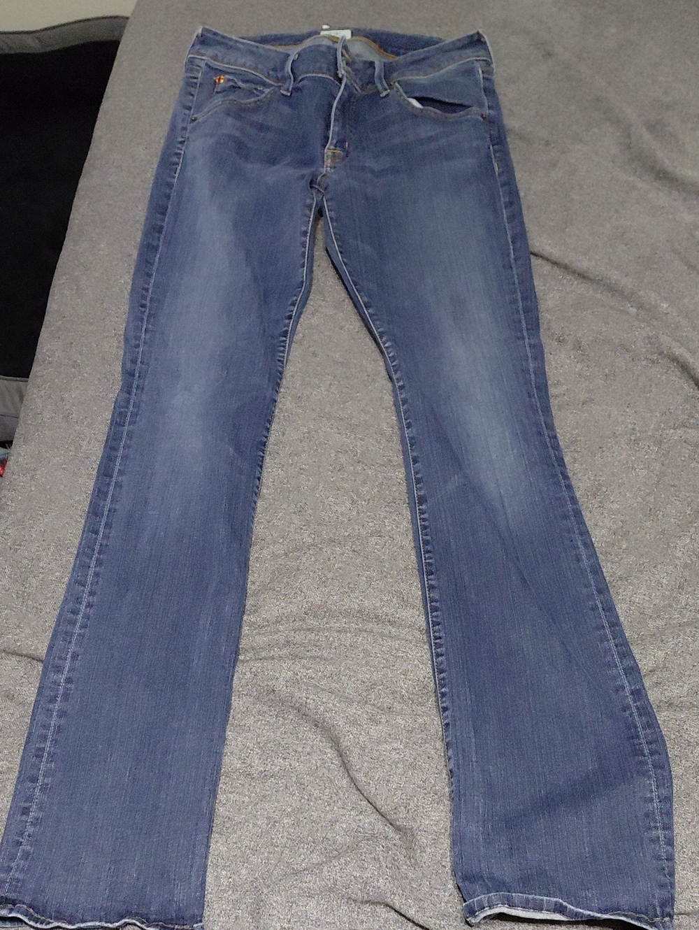 Hudson Jeans Women's Dark Blue Flare Denim